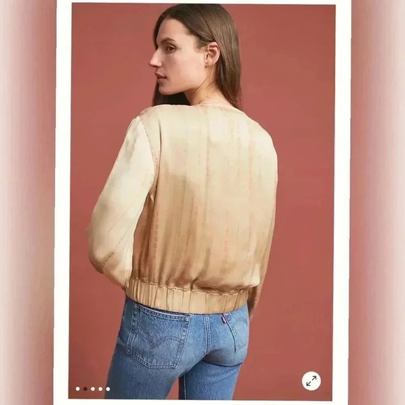 Frye Drapey Mandira Tie-Dye Jacket - Picture 7 of 8